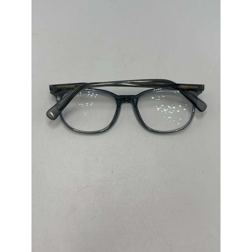 Longchamp LO2693 400 Grey Blue Eyeglasses Frames 51-17-140 Designer Glasses